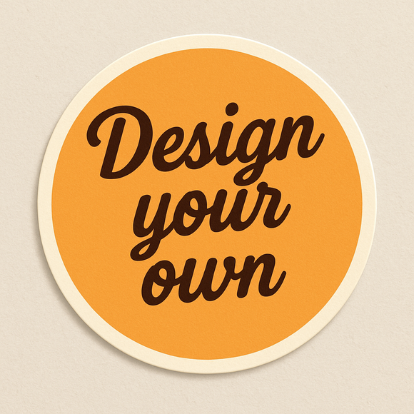 Custom Shape Sticker